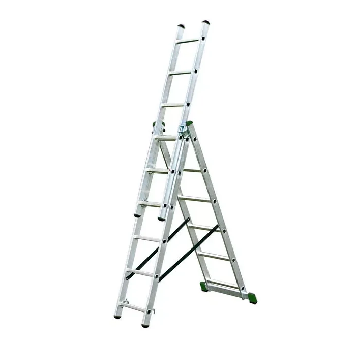 Létra alu 3×6