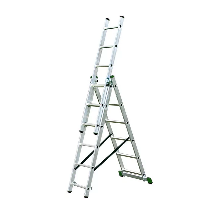 Létra alu 3x6