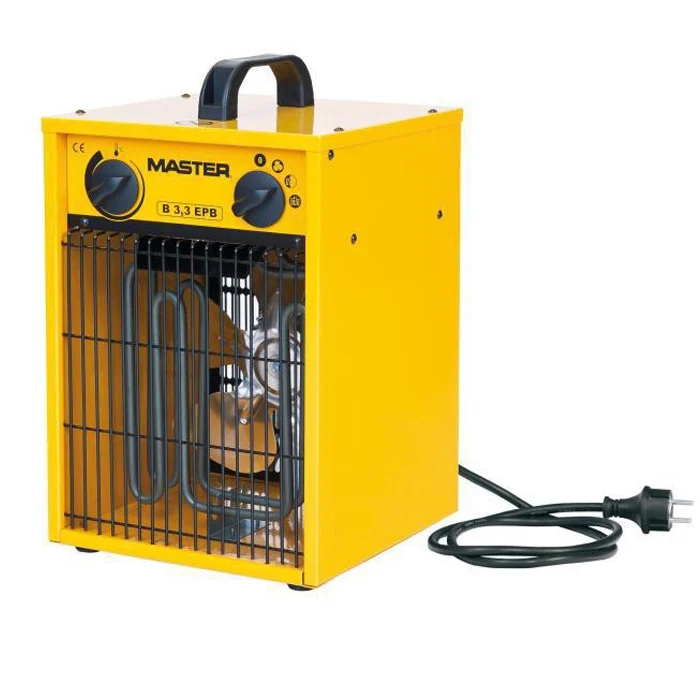 Master B3,3 Hőlégfúvó – Elektromos, 3,3kW