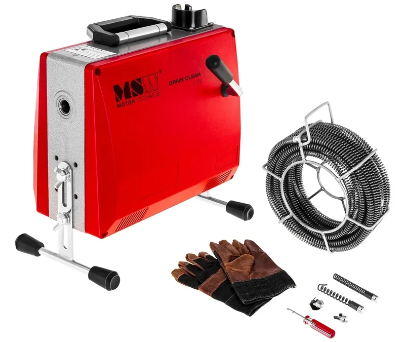 Csőtisztító gép 390W 400 f/p Ø 30-100 mm