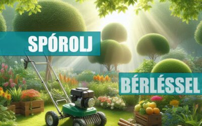 Hogyan Spórolhatsz Meg Pénzt Kisgépek Bérlésével?