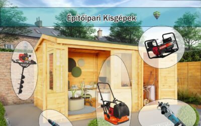Közeleg a tavasz – Építőipari kisgépek a hatékony munkavégzésért!