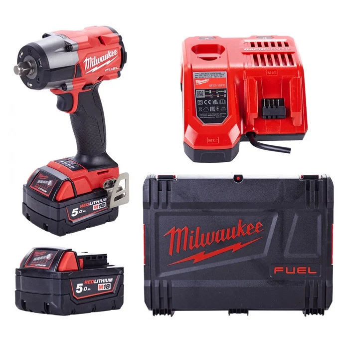 Milwaukee M18 FHIW2F12-502X akkus ütvecsavarozó