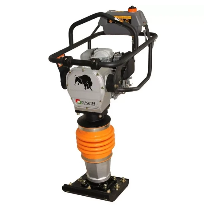 Bisonte MC72-H robbanómotoros döngölőgép 68 kg