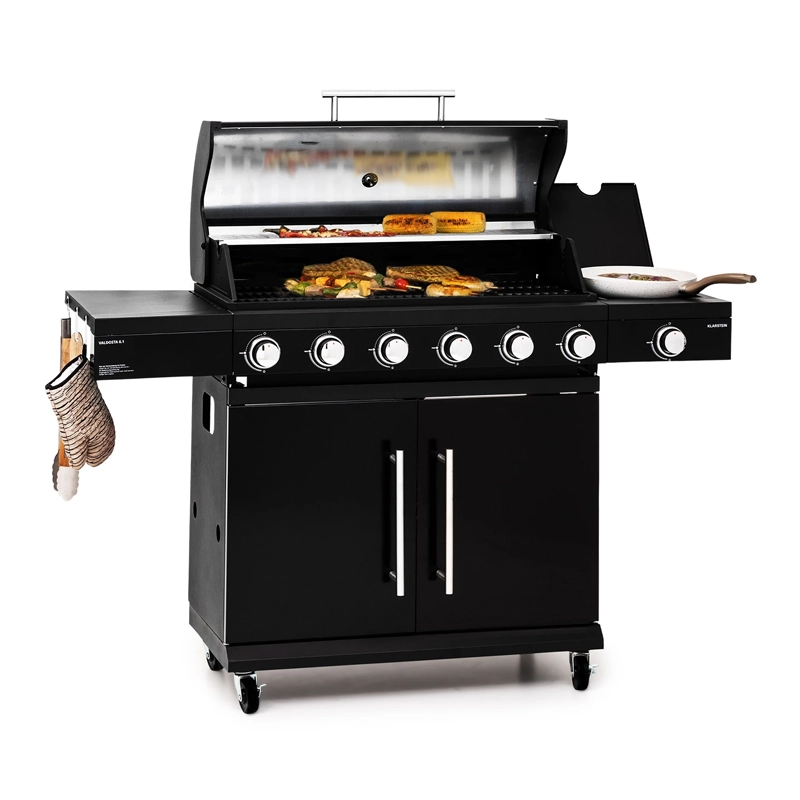 Klarstein gázgrill 6+1 égős
