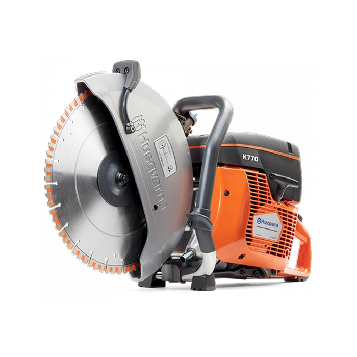 Husqvarna K 770 benzinmotoros fém és betonvágó 350 mm